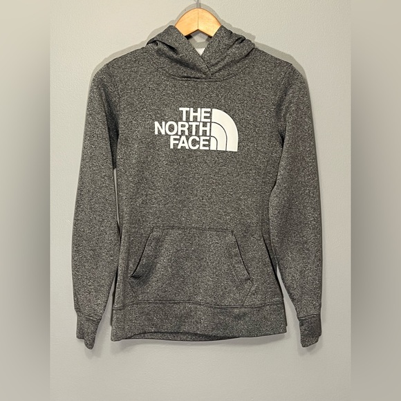 The North Face Tops - The North Face Logo Hoodie Sweatshirt Women’s Small